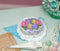 1:12 Dollhouse Miniature Fancy Easter Cake BD K1088
