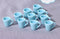 10 PC of 1:12 Dollhouse Miniature Blue Cup F41-B