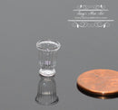 BO 1:12 Dollhouse Miniature Ribbed Water Glass BD HB572