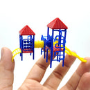 1:144 Dollhouse Miniature Playground E69