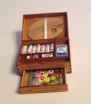 1:12 Dollhouse Miniature Artist Paint Box Kit DI DF172