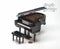 1:12 Dollhouse Miniature Black Piano Miniature Instrument E36-A