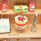 1:12 Dollhouse Miniature Fancy Fresh Fruit Filled Cake Miniature Dessert BD K1086