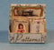 1:12 Dollhouse Miniature Pattern Box Kit DIY Miniature DI FS505