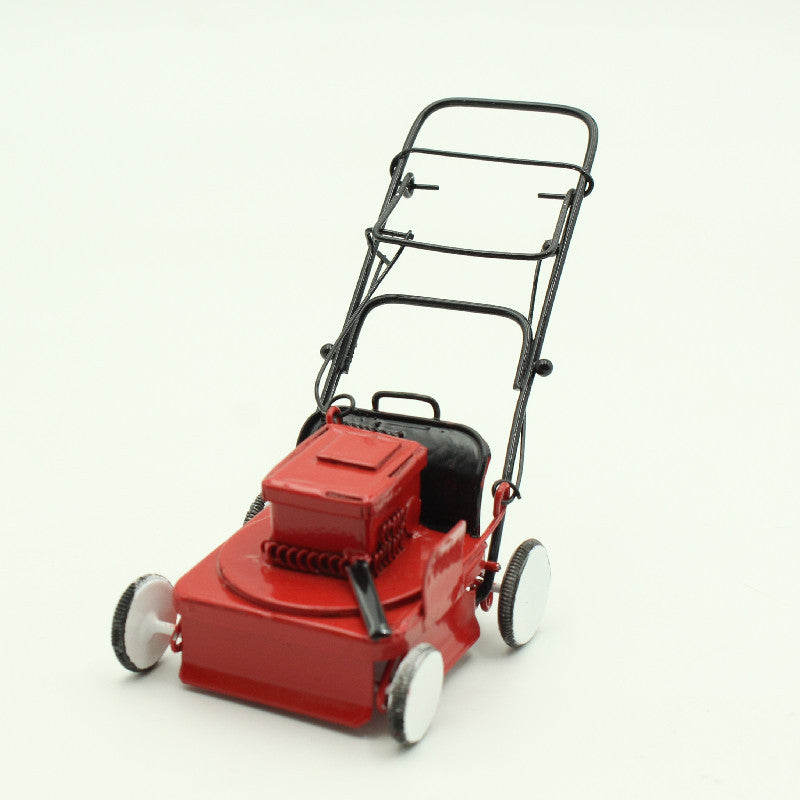 1:12 Dollhouse Miniature Power Lawnmower E79 / AZ G8620