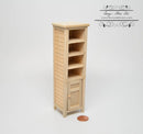 1:12 Dollhouse Unfinished Miniature Bath Cabinet / Miniature Furniture AZ CL08709
