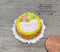 1:12 Dollhouse Miniature Happy Anniversary Cake BD K1409
