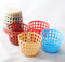 1:12 Dollhouse Miniature Plastic Basket ( 4 PC) C163