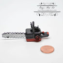 1:12 Dollhouse Miniature Chainsaw AZ G8603