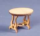 1:48 Dollhouse Miniature Side Table Kit KBM Q350