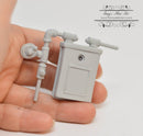 1:12 Dollhouse Miniature Gas Meter/Miniature Building Supply AZ T8602