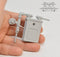 1:12 Dollhouse Miniature Gas Meter/Miniature Building Supply AZ T8602