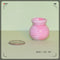 1:12 dollhouse Miniature Pink Strip Jar/ BD B212