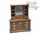 DIS 1:12 Dollhouse Miniature Dresser with Mirror / Walnut Miniature Furniture AZ T6328