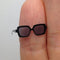 1:12 Dollhouse Miniature Sunglasses - Female - Jackie O IBM MIS0037