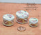 1:12 Dollhouse Miniature Vintage Ladies' Hat Box Set RP 1.758/6