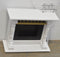 1:12 Dollhouse Miniature Fireplace E10