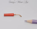 1:12 Dollhouse Miniature Blow Torch / Miniature Tools IM 0168