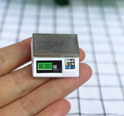 1: 12 Dollhouse Miniature Electronic Scale/Weigh D159