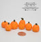 1:12 Dollhouse Miniatures Jack O Lanterns 6 pc AZ T8676