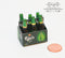 1:6 Dollhouse Miniature Six Pack of Beer Kit Miniature Alcohol B129-B