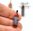 1:12 Dollhouse Miniature Whiskey / Miniature Alcohol HRM 53022