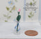 1:12 Dollhouse Miniature Rose in Glass Vase BD R505