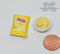 1:12 Dollhouse Miniature Lays Potato Chips Bag and Bowl BD K2695