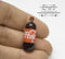 1:12 Dollhouse Miniature Soda/ Miniature Coca Cola/Miniature Beverage HRM 43002