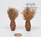 A Pair 1:12 Dollhouse Miniature Dried Grass Arrangement  BD A1089