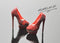 Fashion Royalty Doll Shoes/ Poppy Parker FR2 Barbie MJ C52-3