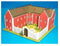 1:144 Dollhouse Miniature Castle Kit HH LT841