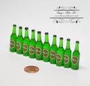 1:6 Dollhouse Miniature Bottle Beer/ Miniature Alcohol B68-1