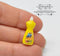 1:12 Dollhouse Miniature Liquid Dish Washer/Miniature Dish Soap HRM 55004