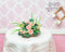 1:12 Dollhouse Miniature Pink Floral Centerpiece BD CP008