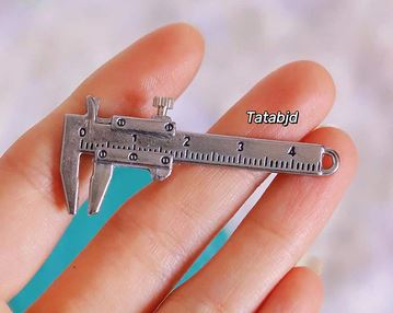 1:6 Dollhouse Miniature Caliper A169