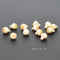 BO A dozen ( 12 pc) of 1:12 Dollhouse Miniature Garlic/ Dollhouse Miniature Garlic BD P066