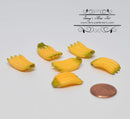 DIS 1:12 Dollhouse Miniature Bananas 6 PC/ Miniature Fruit AZ A3336