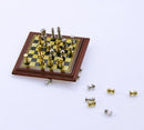 1:12 Dollhouse Miniature Checkers Game B143