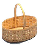 1 :12 Dollhouse Miniature Oval Basket Kit - DI BK101