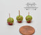 1:12 Dollhouse Miniature Scary Apples BD K2719
