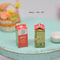 1:12 Dollhouse Miniature Boxed Milk/ Miniature Milk BD F343