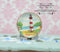 1:12 Dollhouse Miniature Decorative Lighthouse Plate BB CDD593-1