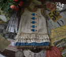 Shabby Chic Antique Dress for Blythe Doll  MJA88