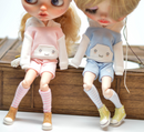 Kitty Outfit for Blythe/ Blythe Clothes/ Pullips/ Azone/Blythe Outfit MJA86