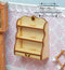 1:12 Dollhouse Miniature Hanging Shelf Kit SMA F002
