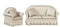 1:12 Dollhouse Miniature Sofa & Chair Set/Gray AZ 91708