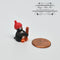 1:12 Dollhouse Miniature Christmas Penguin Figure with Skis BD MF006