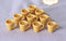 10 PC of 1:12 Dollhouse Miniature Yellow Cup F41-D
