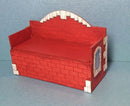 1:12 Dollhouse Miniature Firehouse Toy Box Kit DI FS414